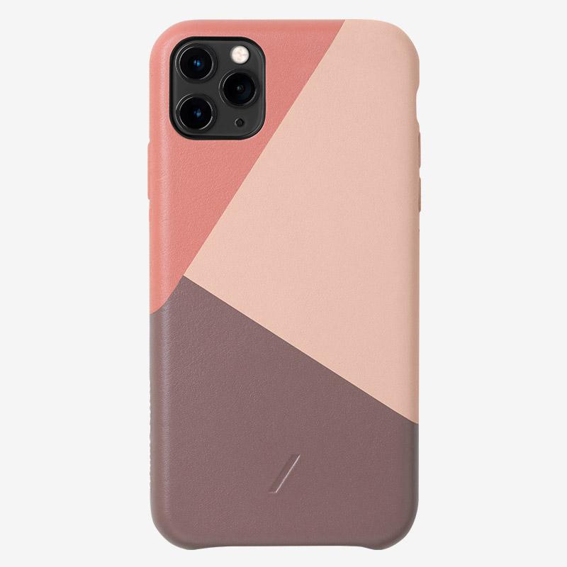 Native Union - Clic Marquetry (iPhone 11 Pro Max) #color_rose