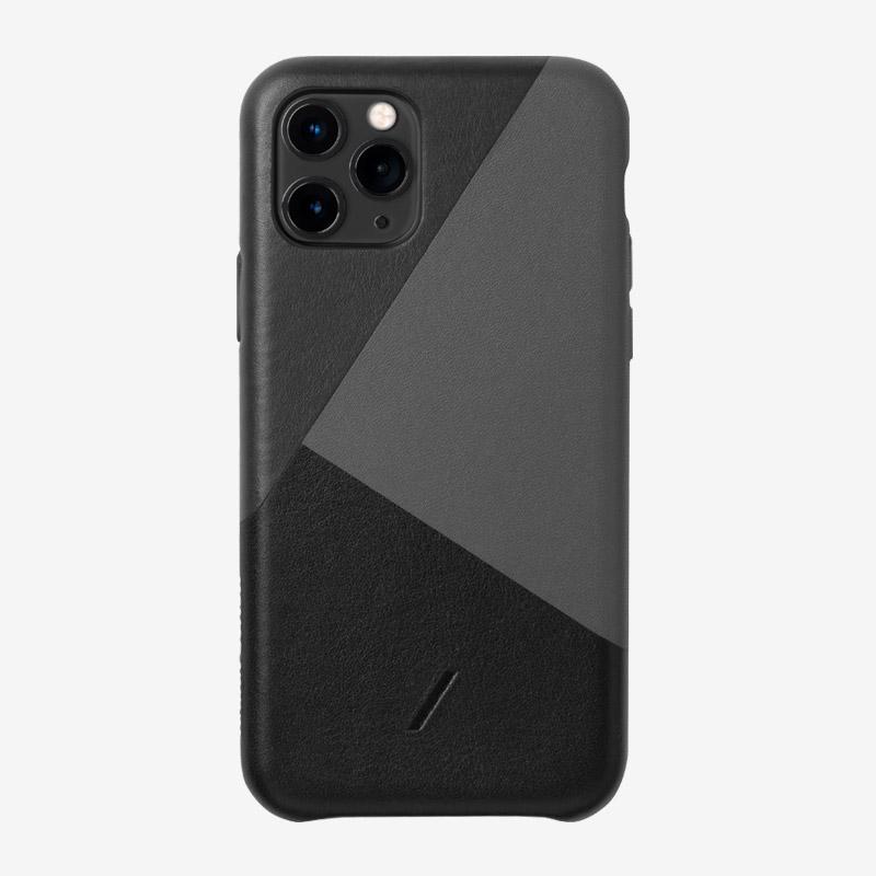 Native Union - Clic Marquetry (iPhone 11 Pro) #color_black