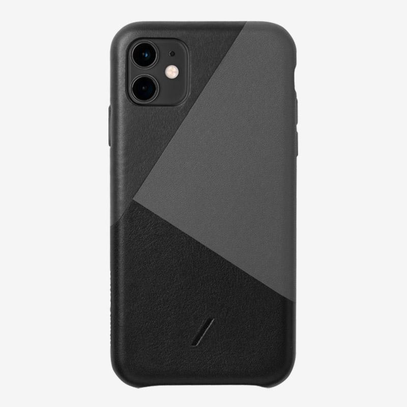 Native Union - Clic Marquetry (iPhone 11) #color_black