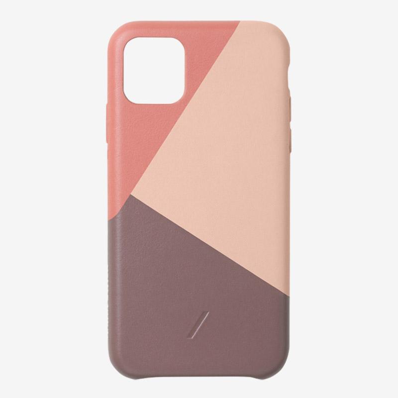Native Union - Clic Marquetry (iPhone 11) #color_rose