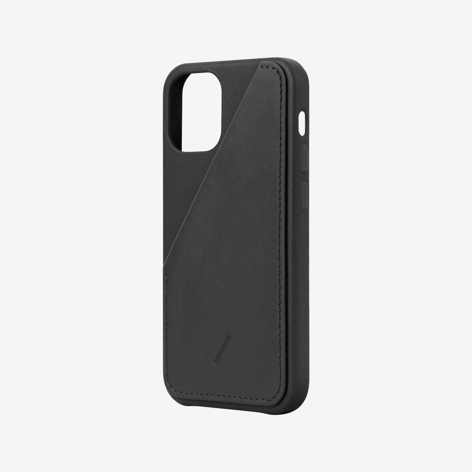 Native Union - Clic Card (iPhone 12 Mini) #color_black