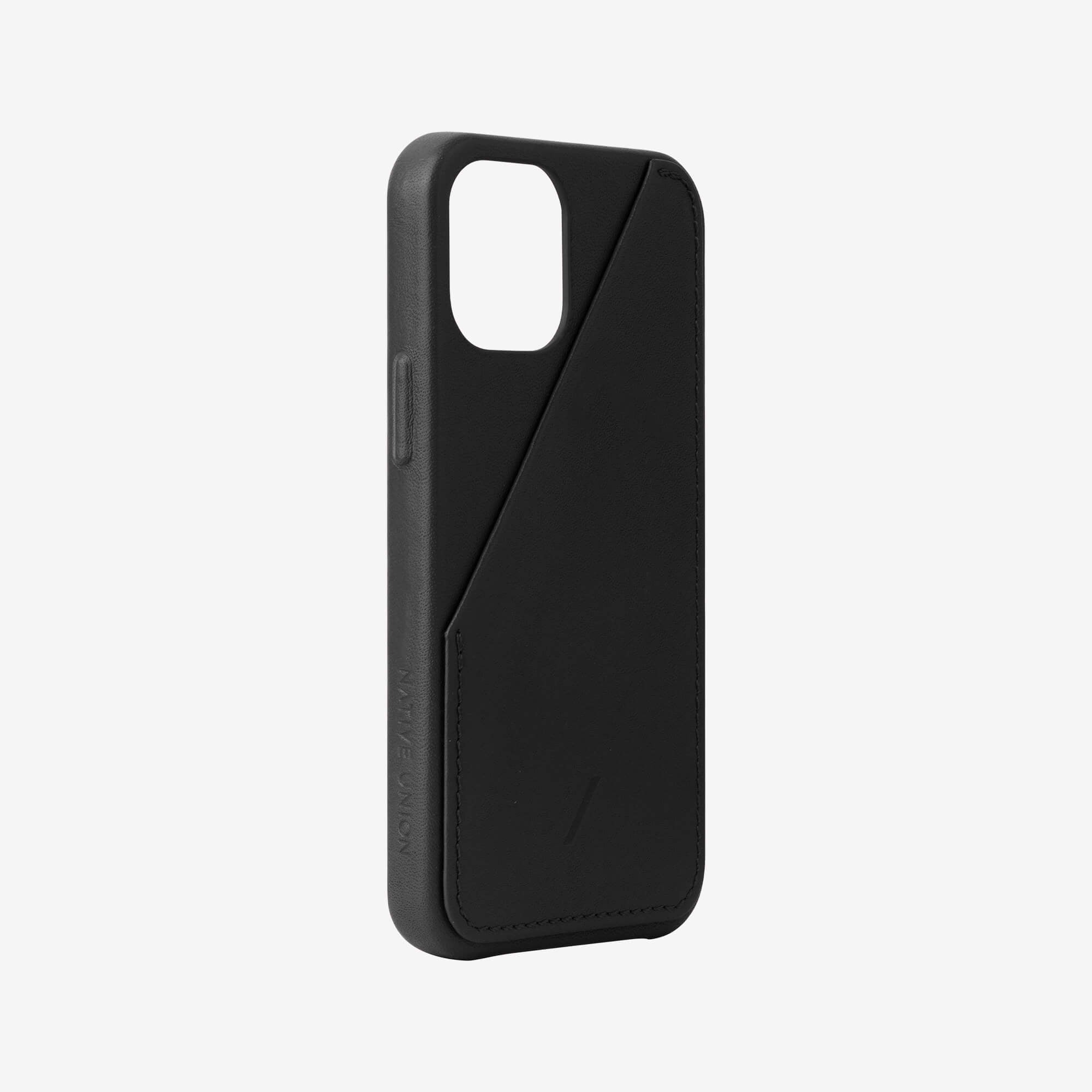 Native Union - Clic Card (iPhone 12 Mini) #color_black