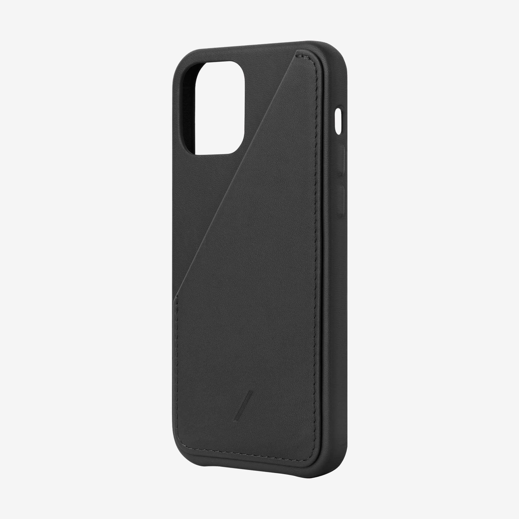 Native Union - Clic Card (iPhone 12 Pro) #color_black