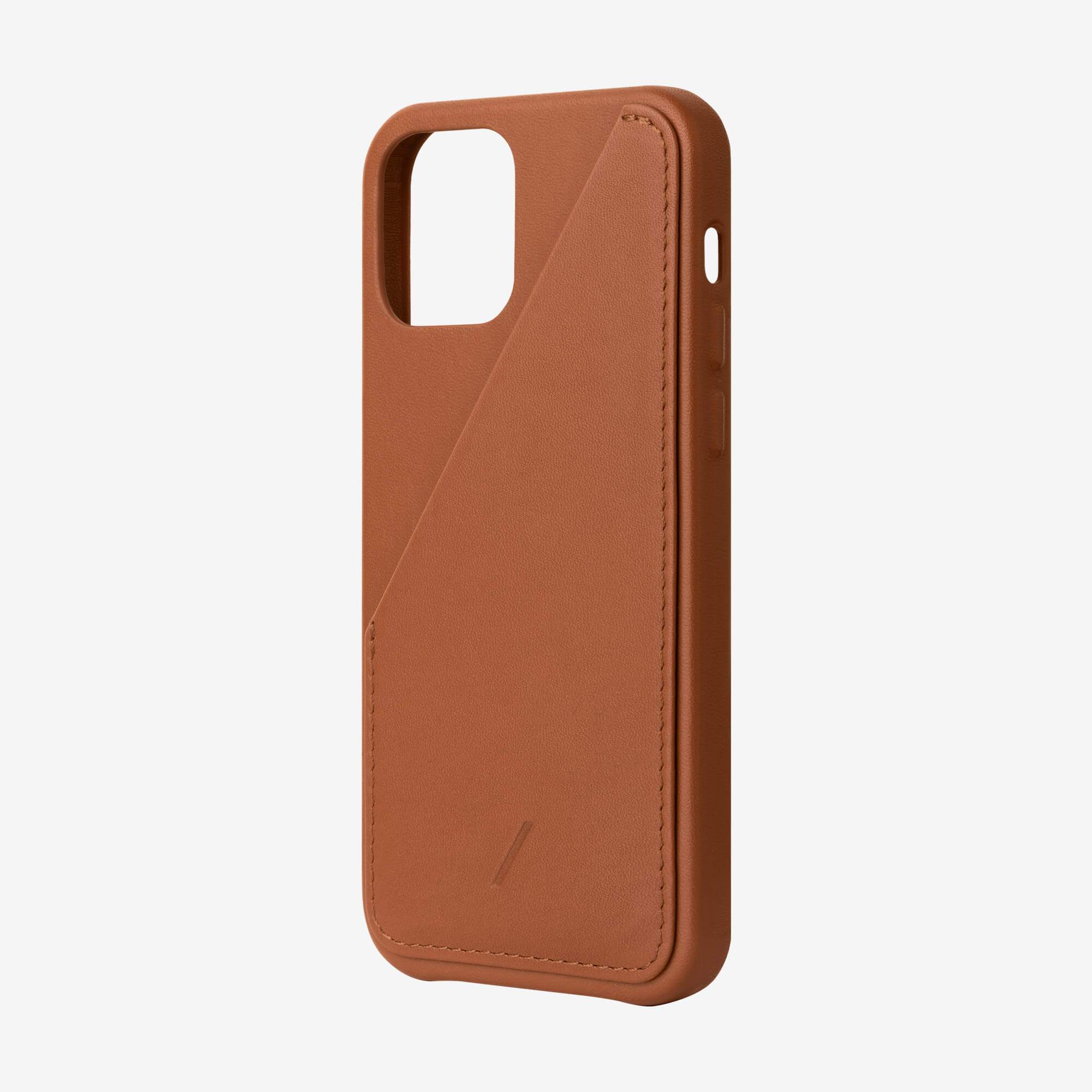 Native Union - Clic Card (iPhone 12) #color_tan