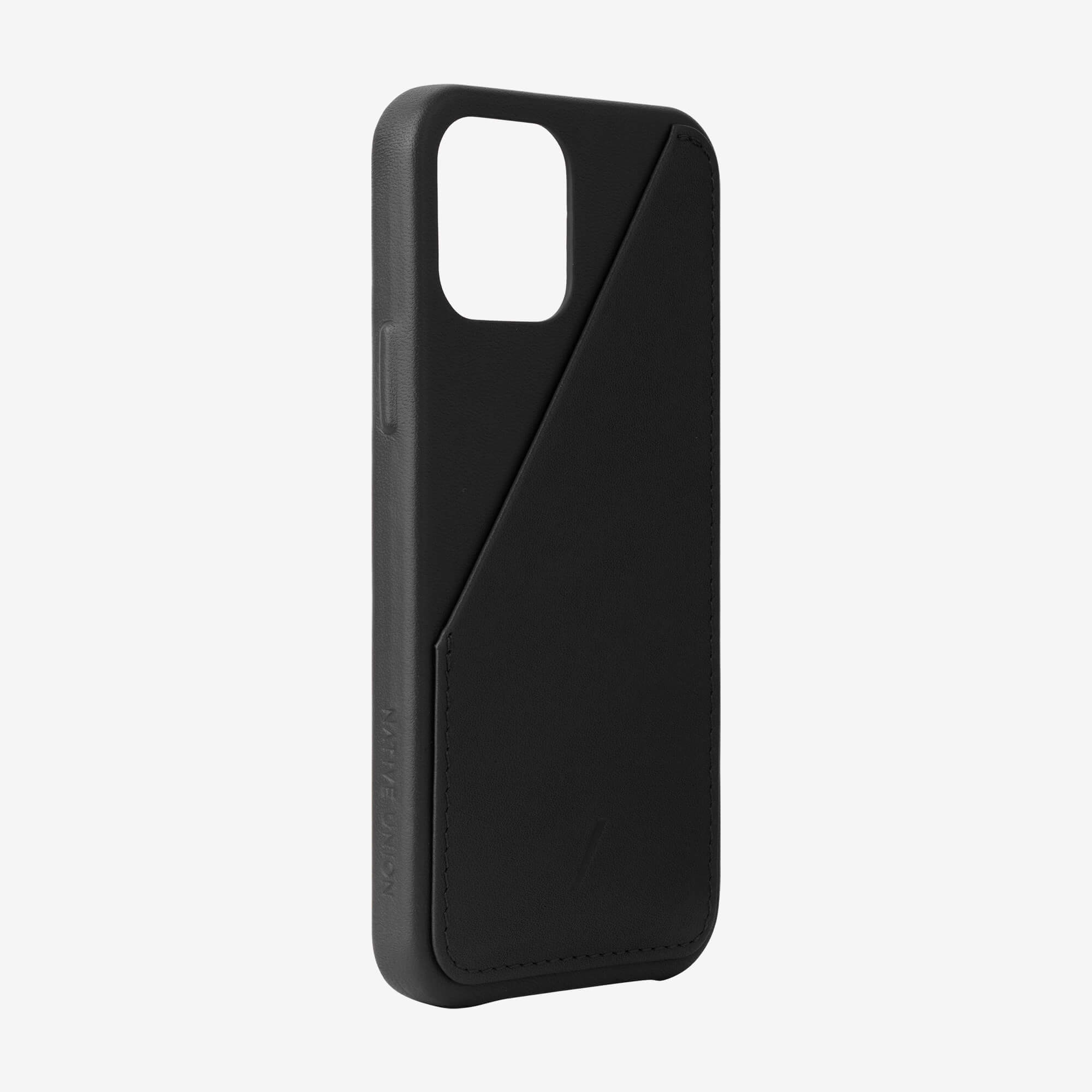 Native Union - Clic Card (iPhone 12 Pro) #color_black