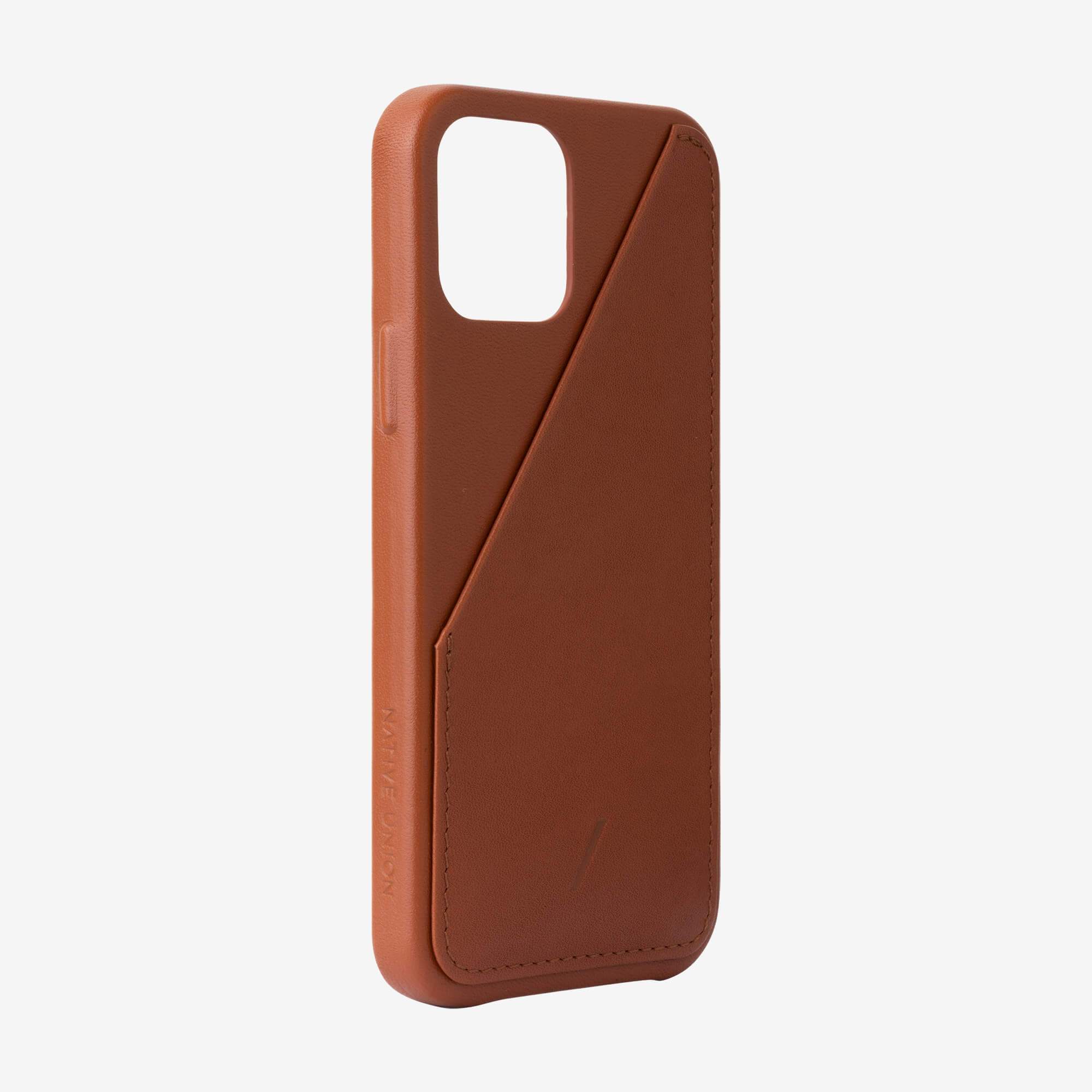 Native Union - Clic Card (iPhone 12) #color_tan