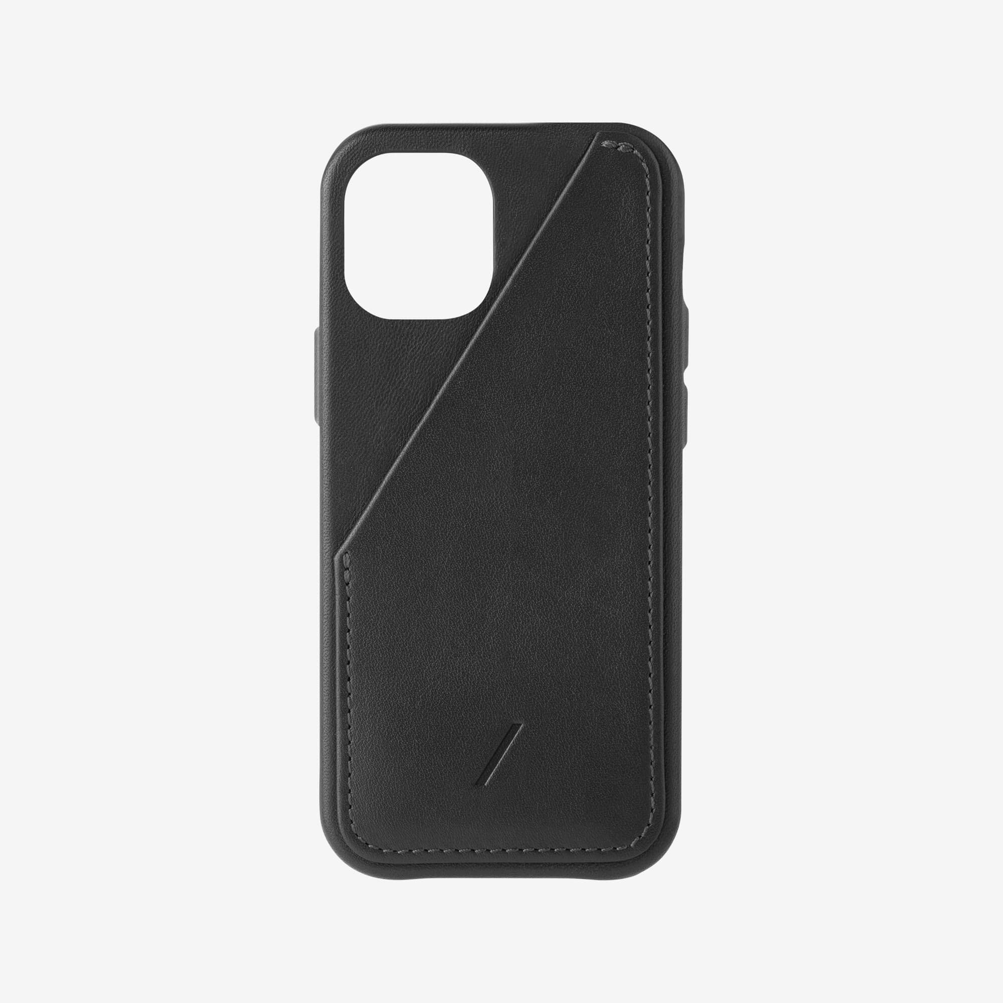 Native Union - Clic Card (iPhone 12 Mini) #color_black