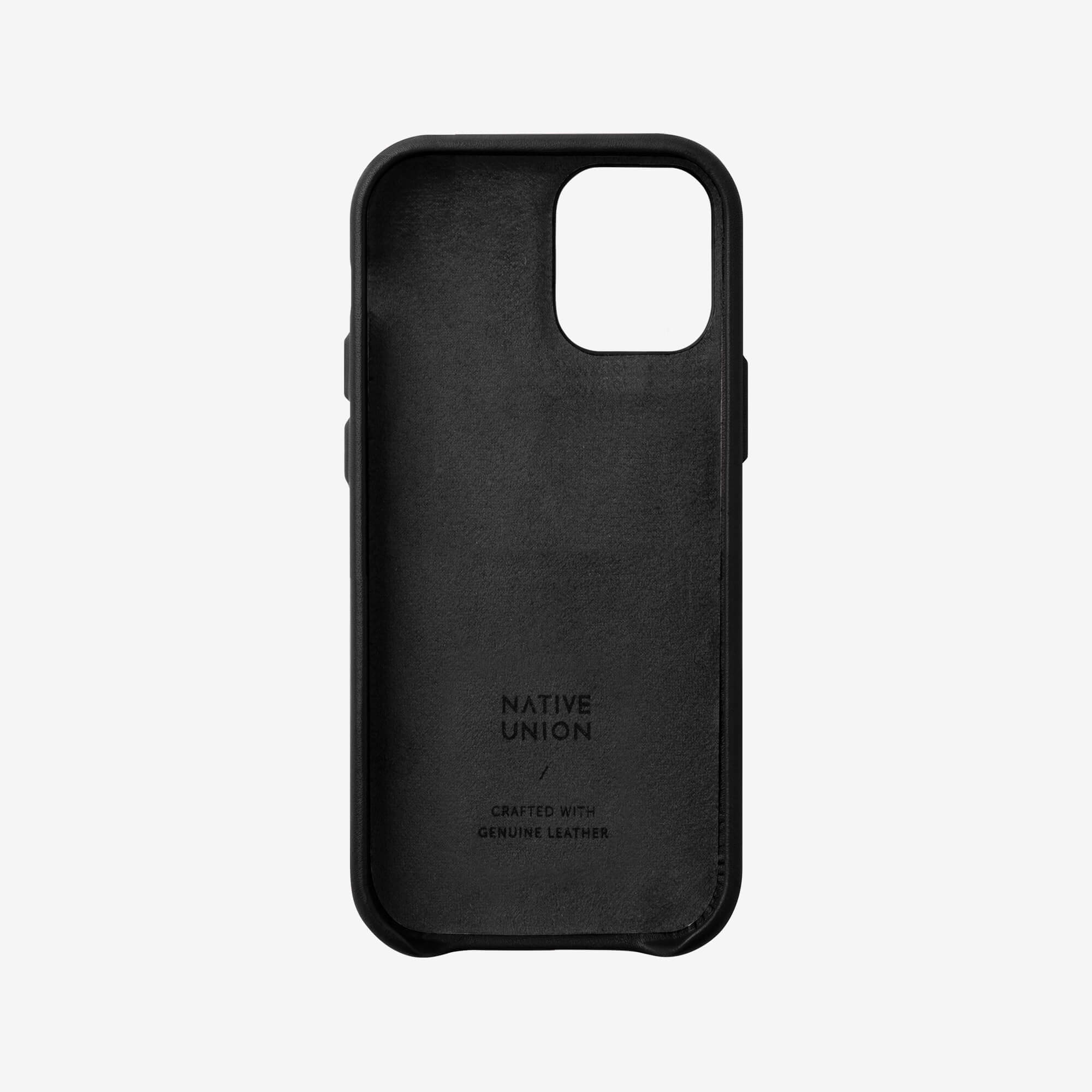 Native Union - Clic Card (iPhone 12 Mini) #color_black