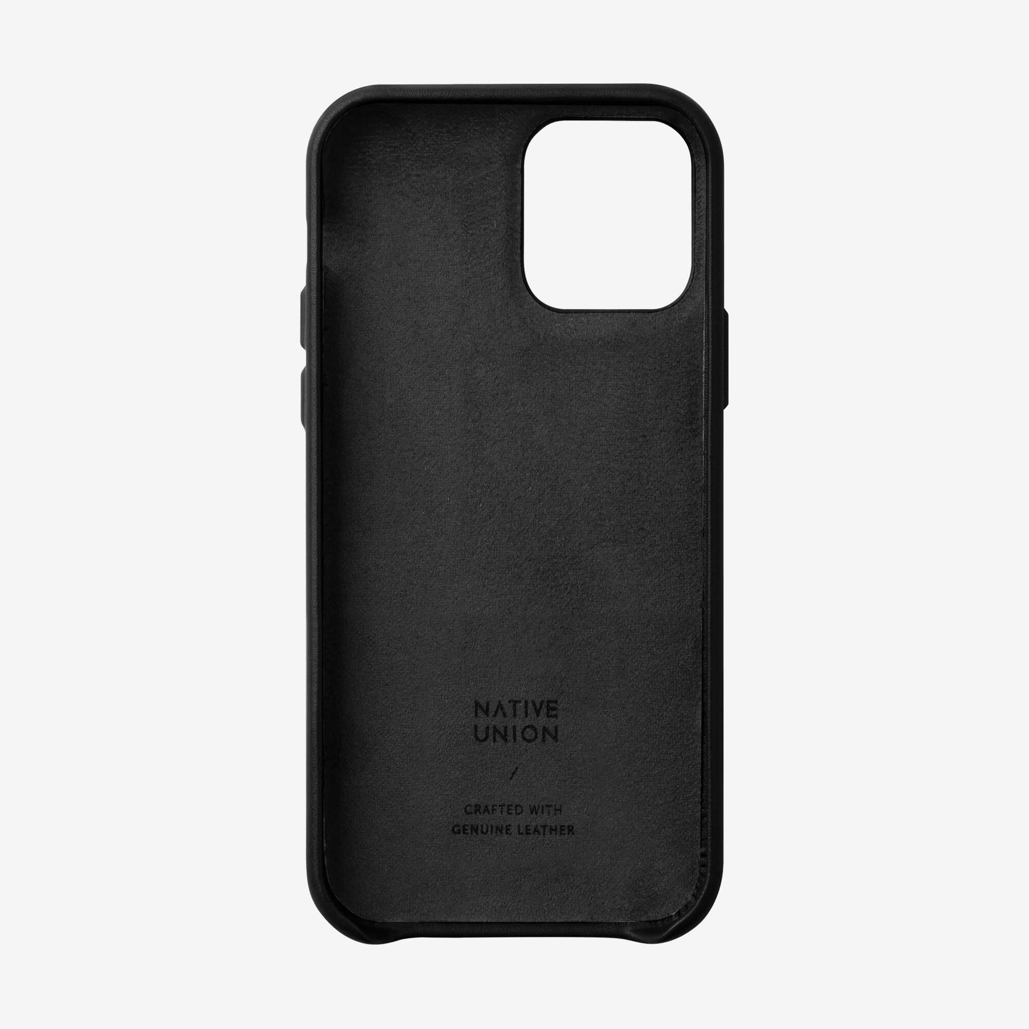 Native Union - Clic Card (iPhone 12 Pro) #color_black
