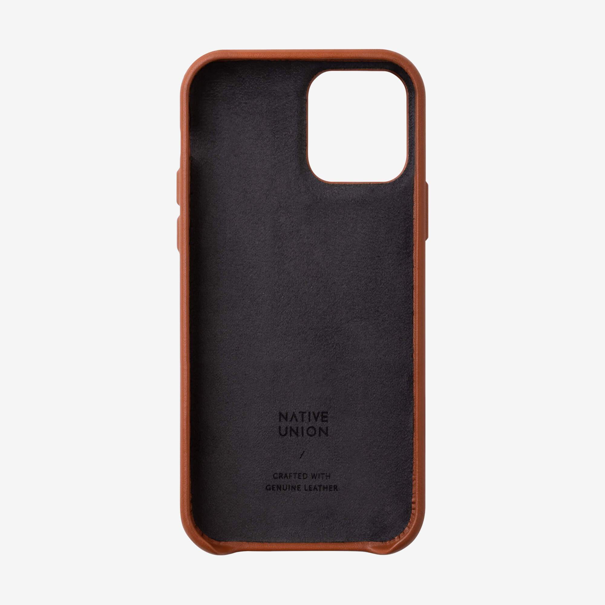Native Union - Clic Card (iPhone 12) #color_tan