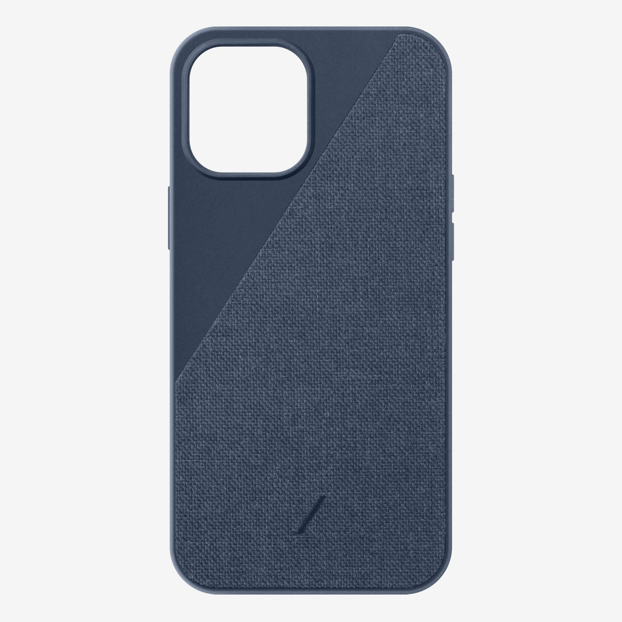 Native Union - Clic Canvas (iPhone 12 Pro Max) #color_indigo