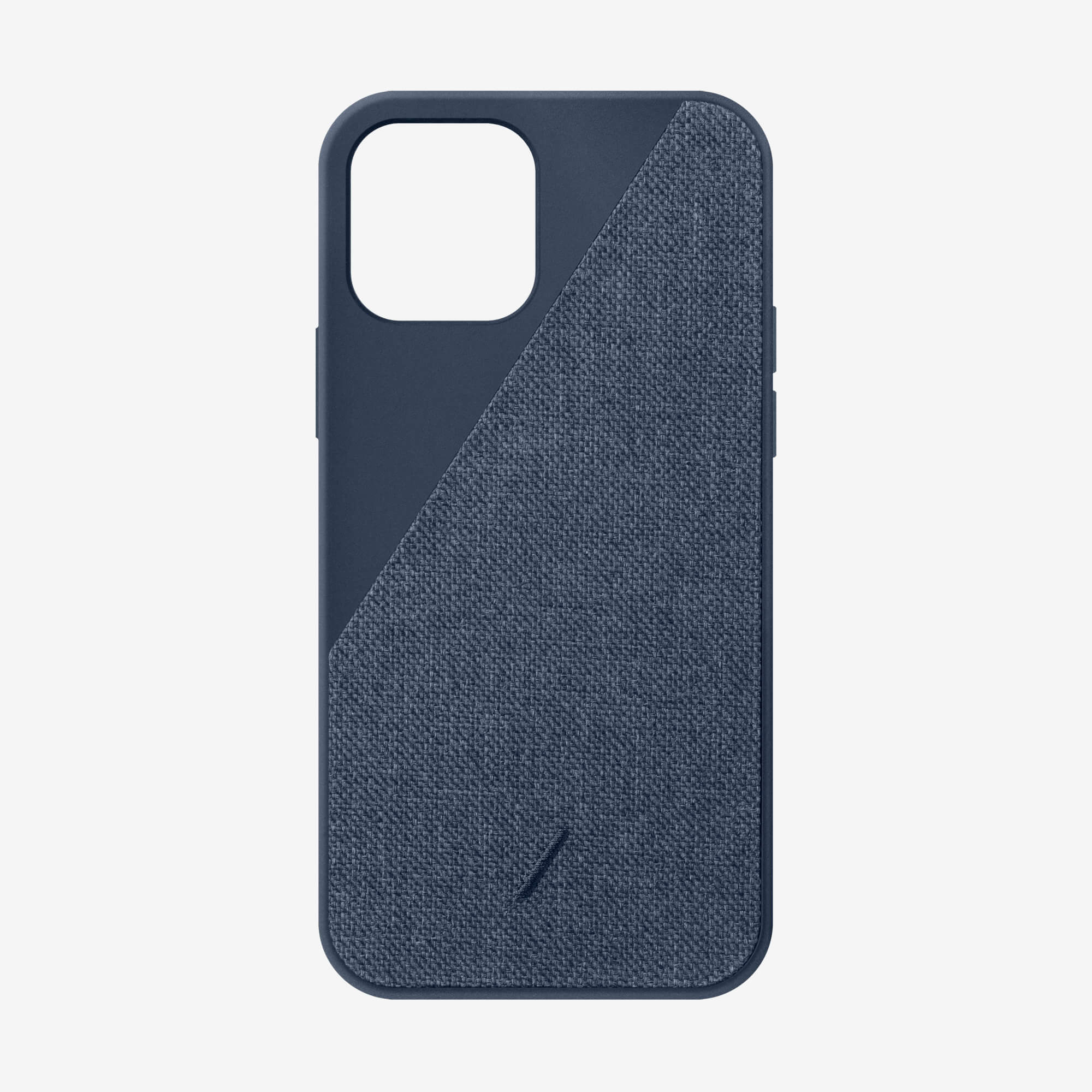 Native Union - Clic Canvas (iPhone 12 Pro) #color_indigo