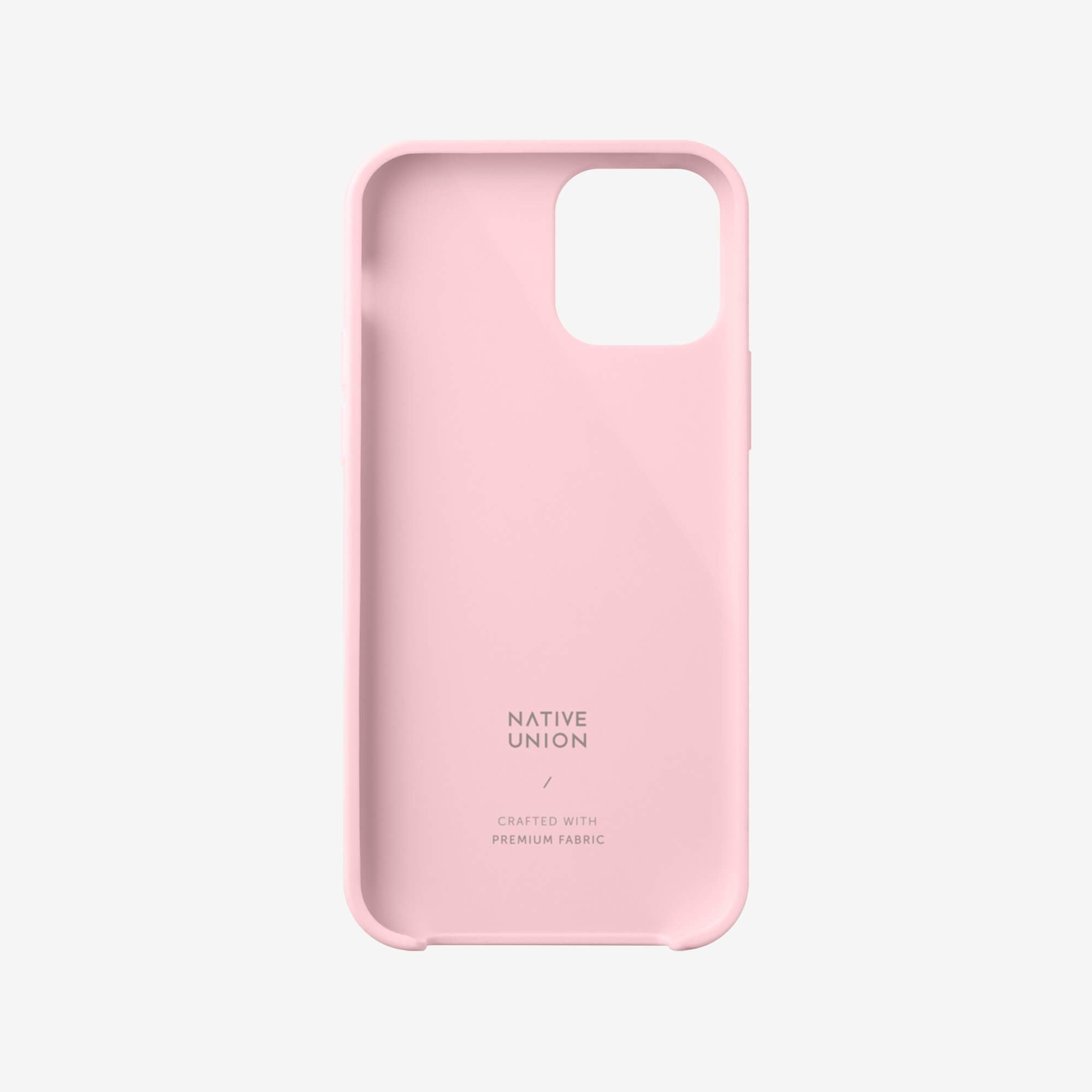 Native Union - Clic Canvas (iPhone 12 Mini) #color_rose
