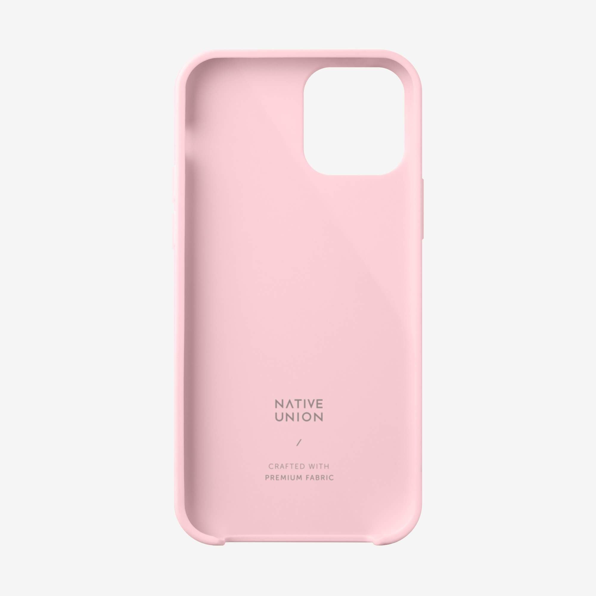 Native Union - Clic Canvas (iPhone 12 Pro) #color_rose