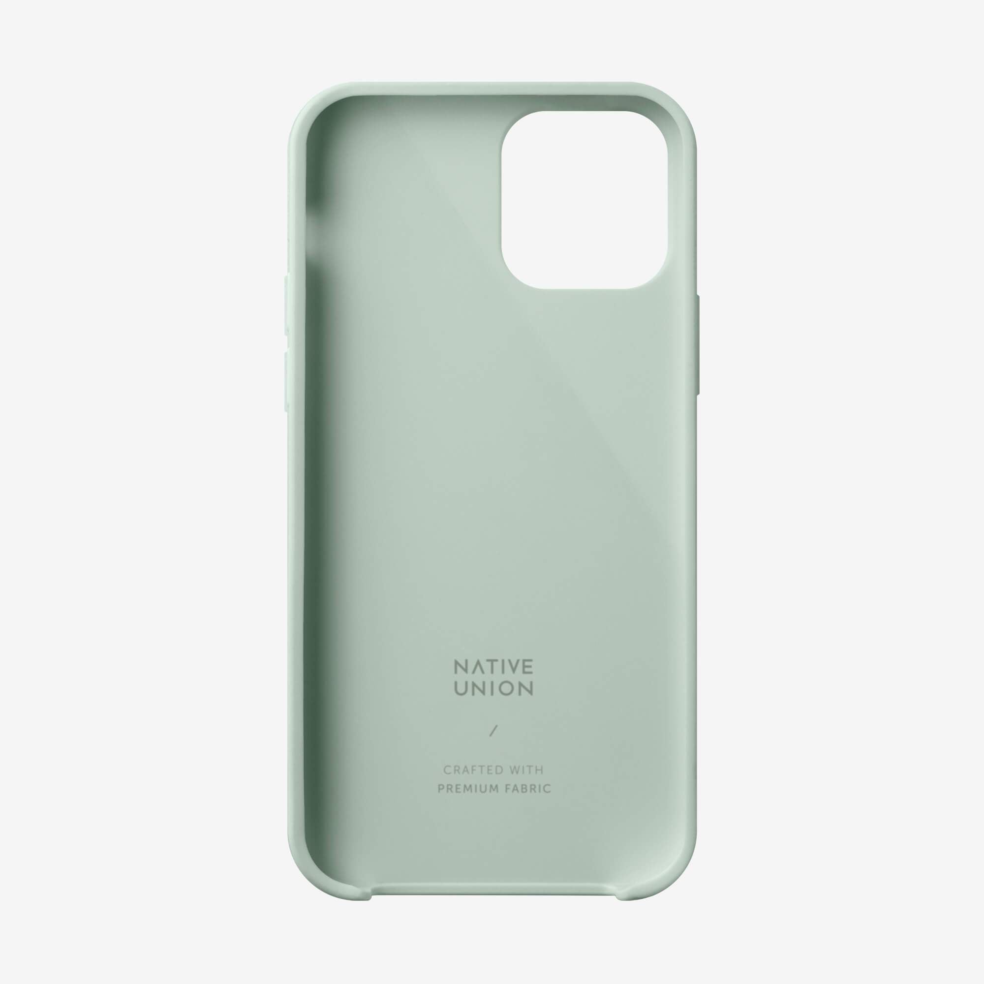 Native Union - Clic Canvas (iPhone 12) #color_sage