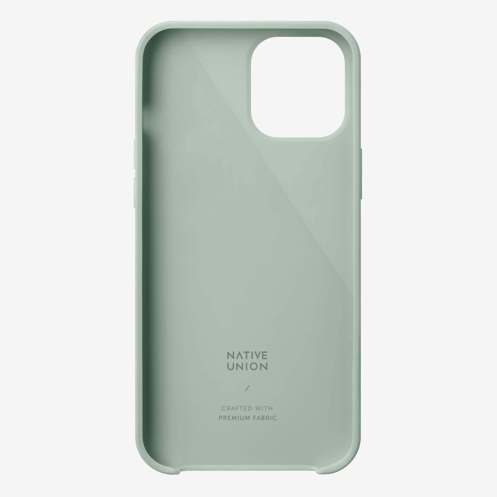Native Union - Clic Canvas (iPhone 12 Pro Max) #color_sage