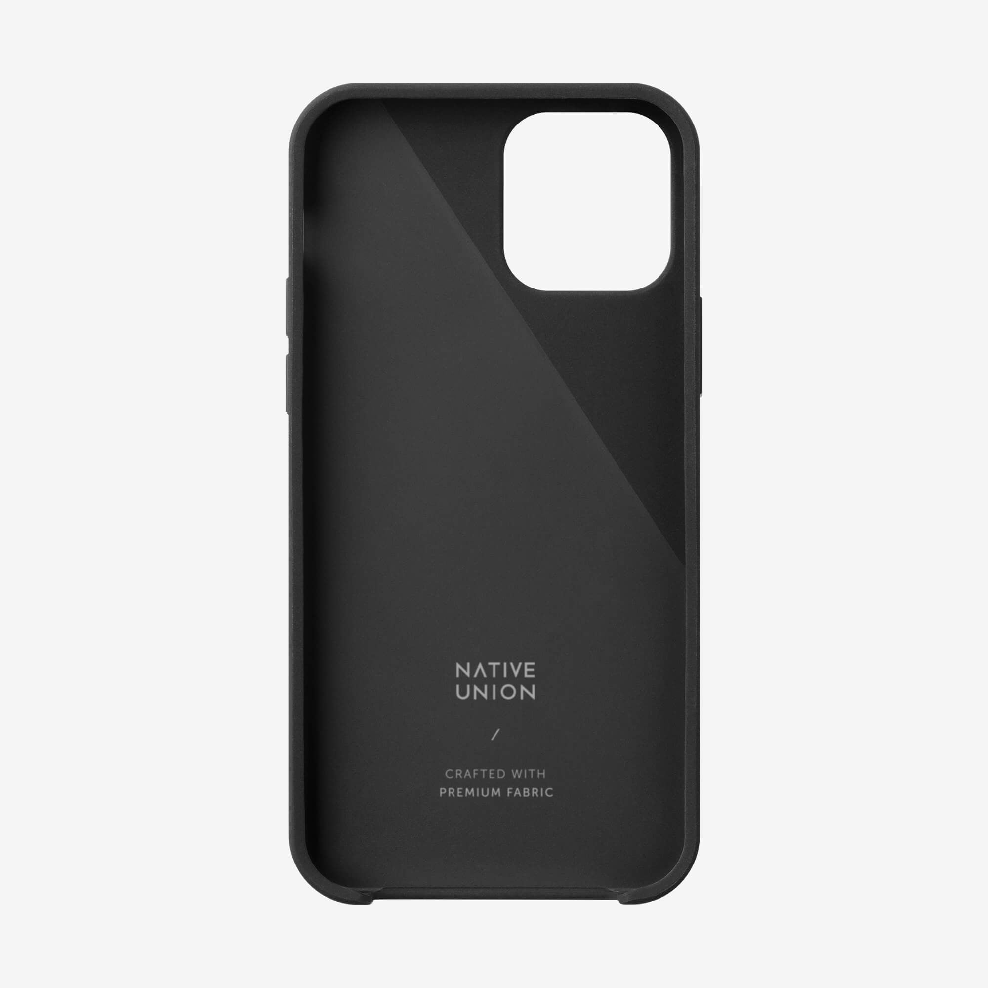 Native Union - Clic Canvas (iPhone 12) #color_slate