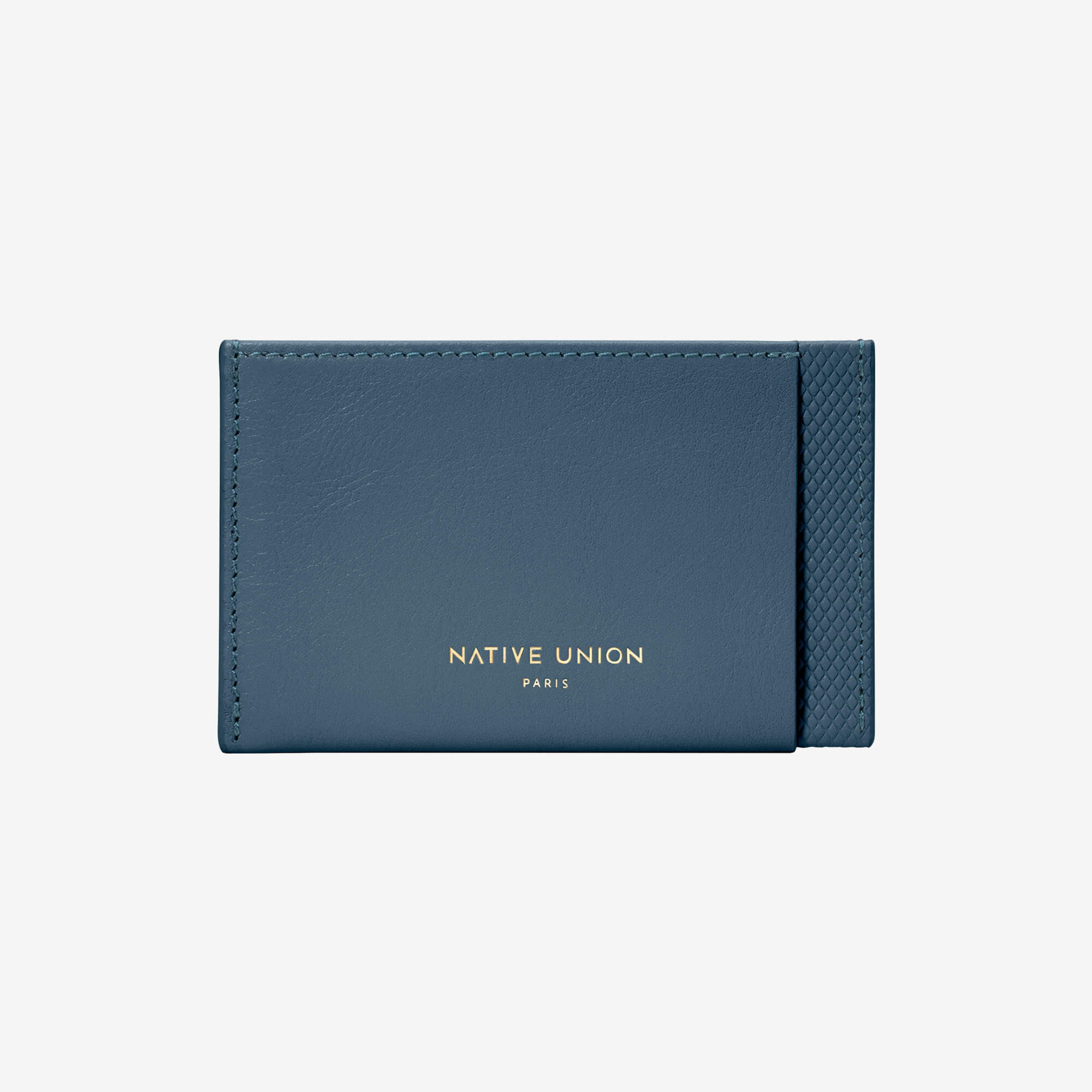 Native Union - Heritage Card Holder #color_cobalt