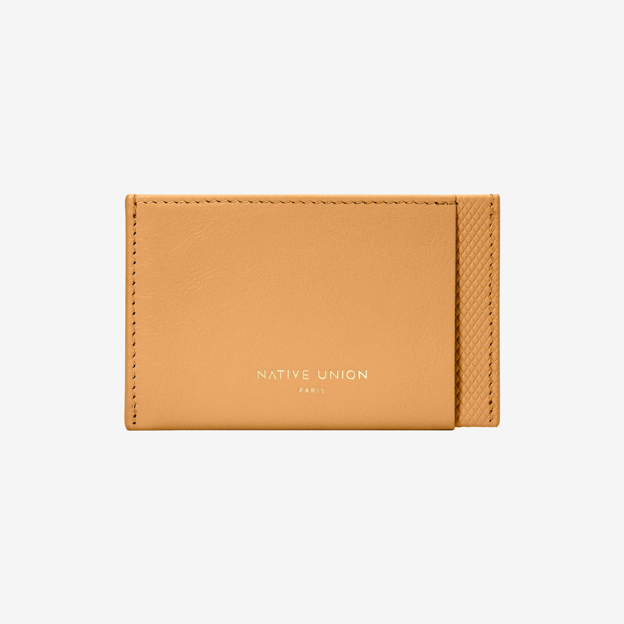 Native Union - Heritage Card Holder #color_ocre