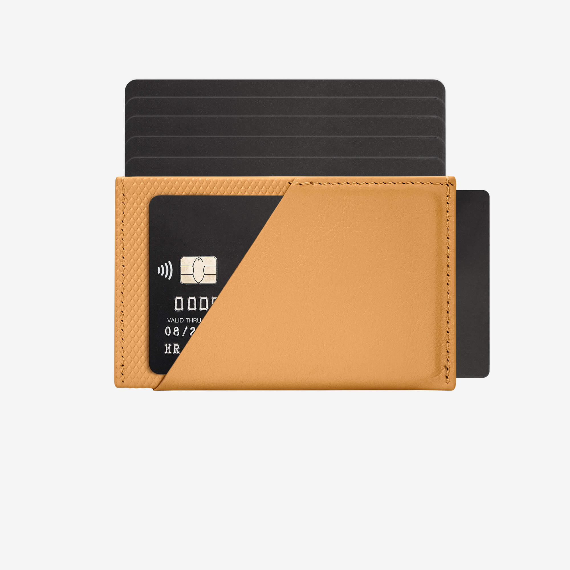 Native Union - Heritage Card Holder #color_ocre