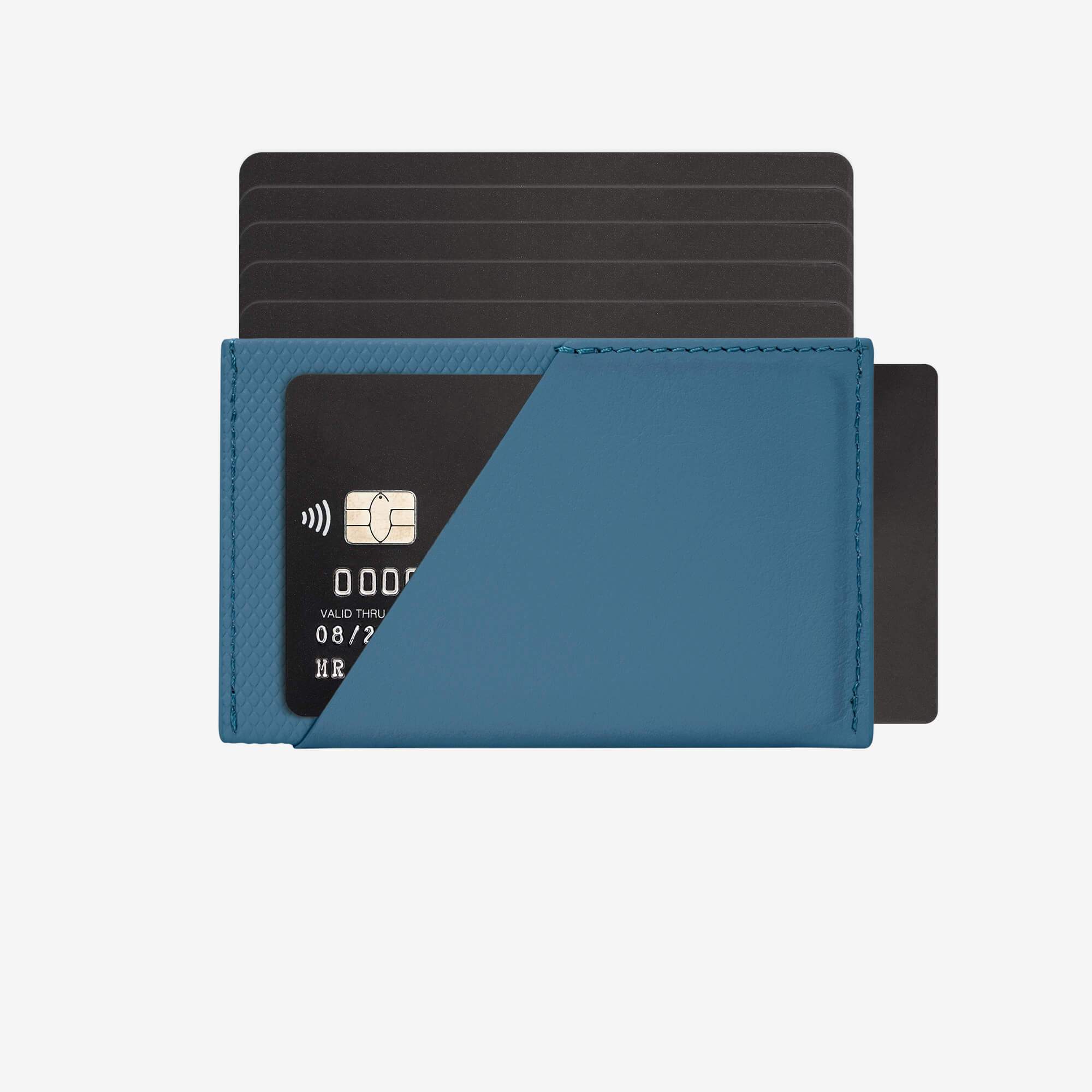 Native Union - Heritage Card Holder #color_cobalt
