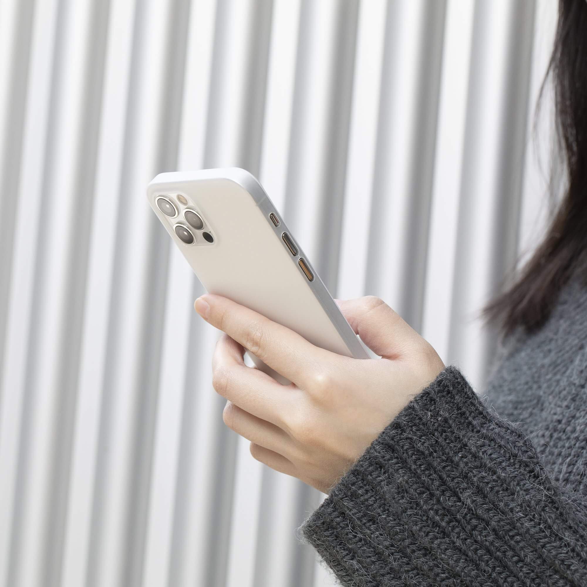 Native Union - Clic Air (iPhone 12 Mini) #color_clear