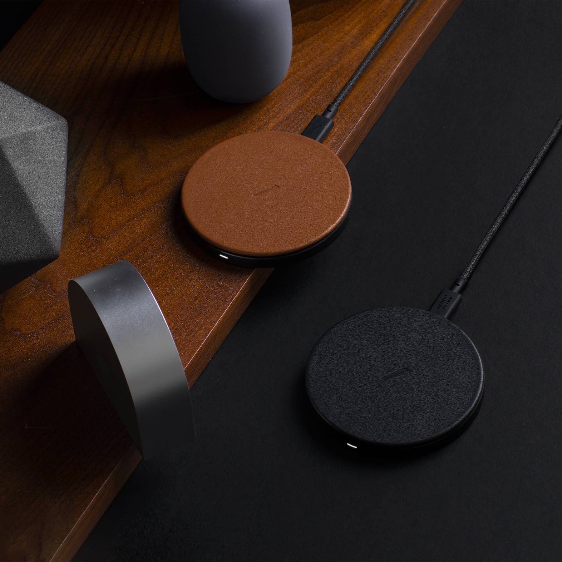 Native Union - Drop Classic Leather Wireless Charger 