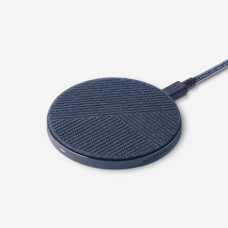 Native Union - Drop Wireless Charger #color_indigo