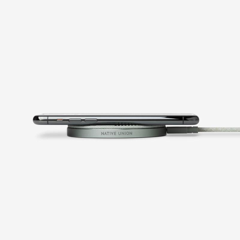 Native Union - Drop Wireless Charger #color_sage