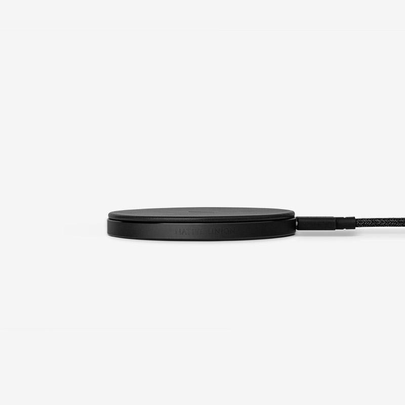 Native Union - Drop Classic Leather Wireless Charger #color_black