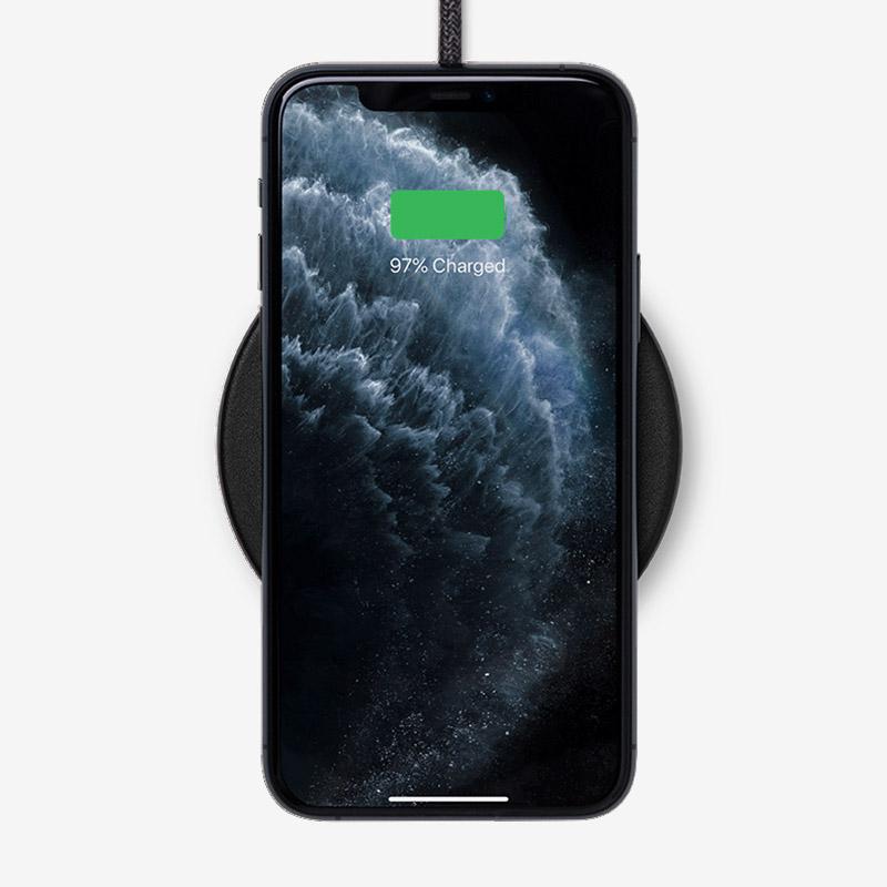 Native Union - Drop Classic Leather Wireless Charger #color_black