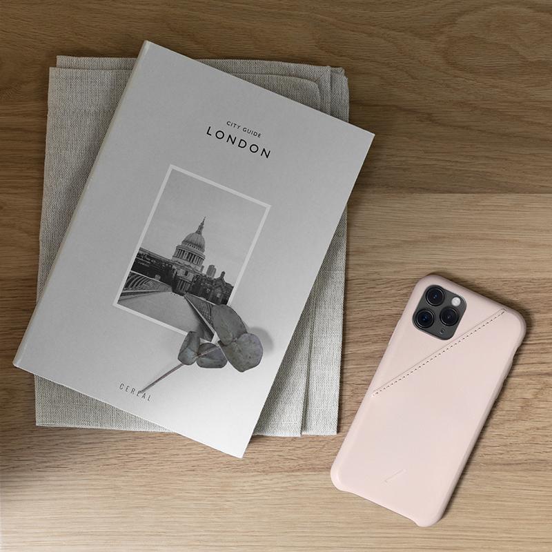 Native Union - Clic Card (iPhone 11 Pro Max) #color_rose