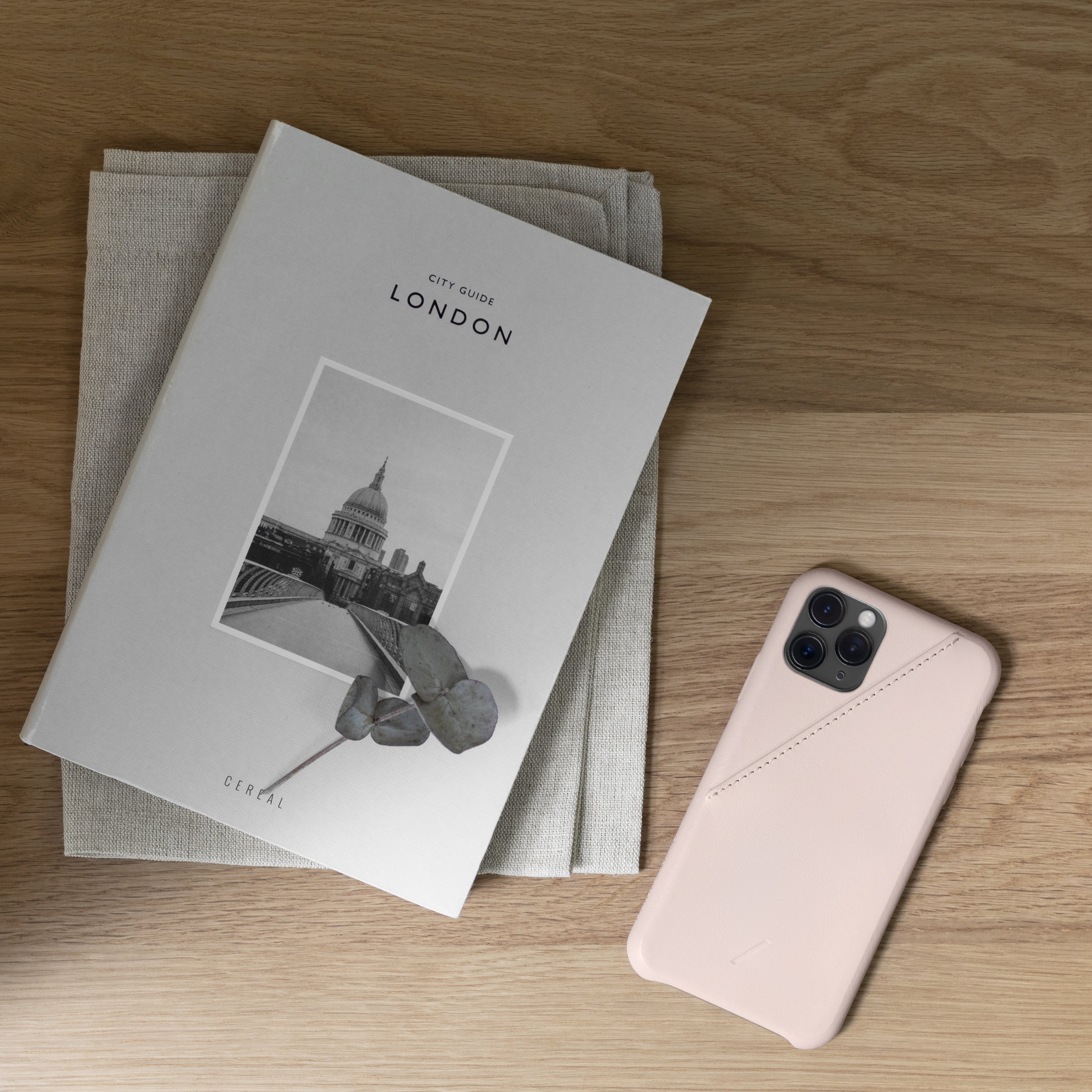 Native Union - Clic Card (iPhone 11 Pro) #color_rose