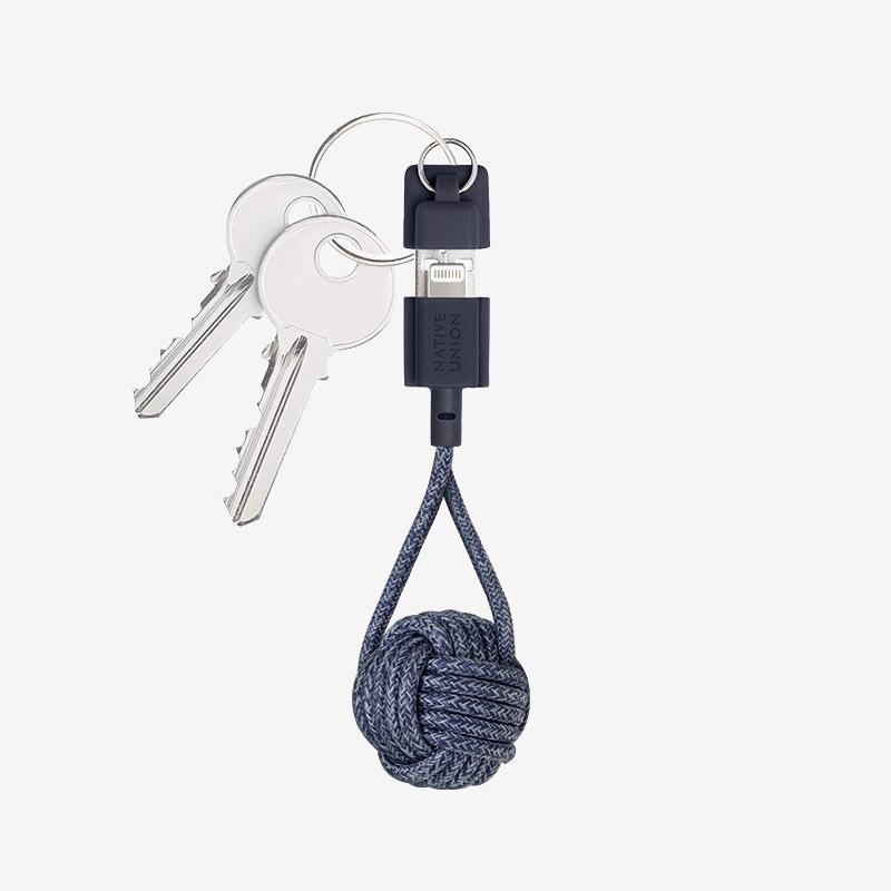 Native Union - Key Cable (USB-A to Lightning) #color_indigo