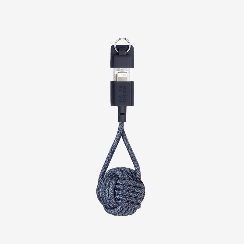 Native Union - Key Cable (USB-A to Lightning) #color_indigo
