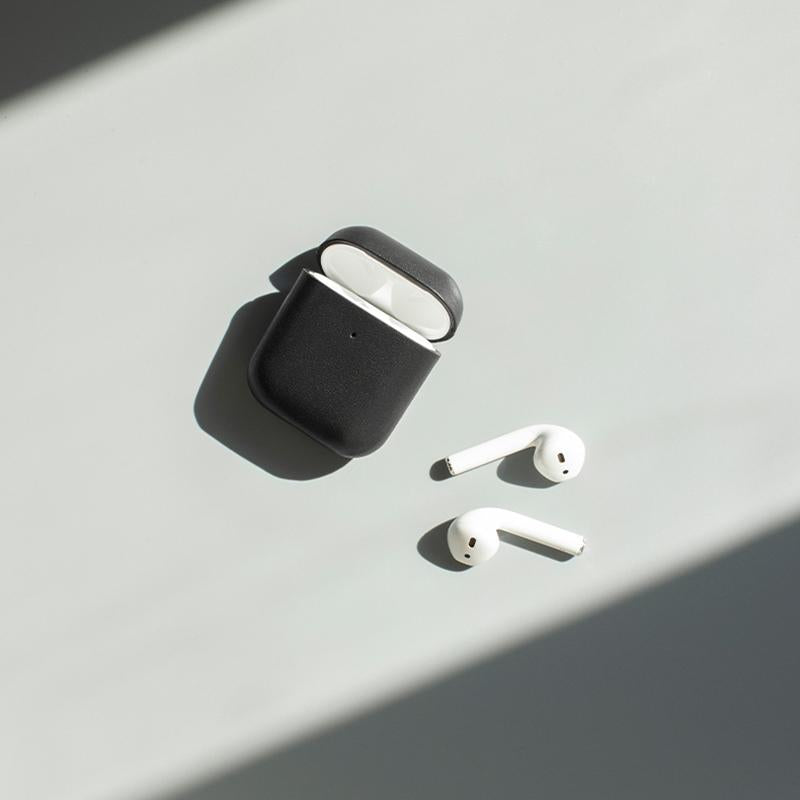 Native Union - Leather Case for AirPods #color_black