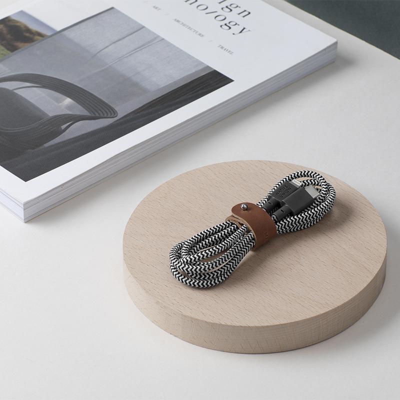 Native Union - Belt Cable (USB-C to Lightning) #color_zebra