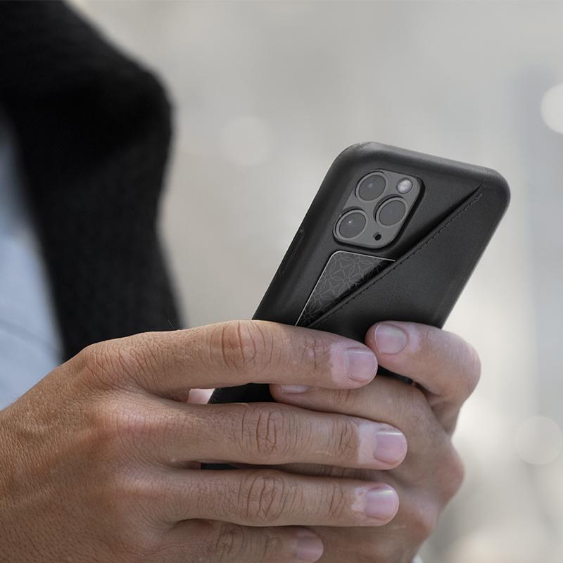 Native Union - Clic Card (iPhone 11 Pro Max) #color_black