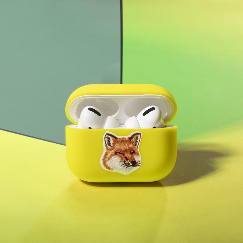 Native Union - Maison Kitsuné Case for AirPods Pro #color_neon yellow