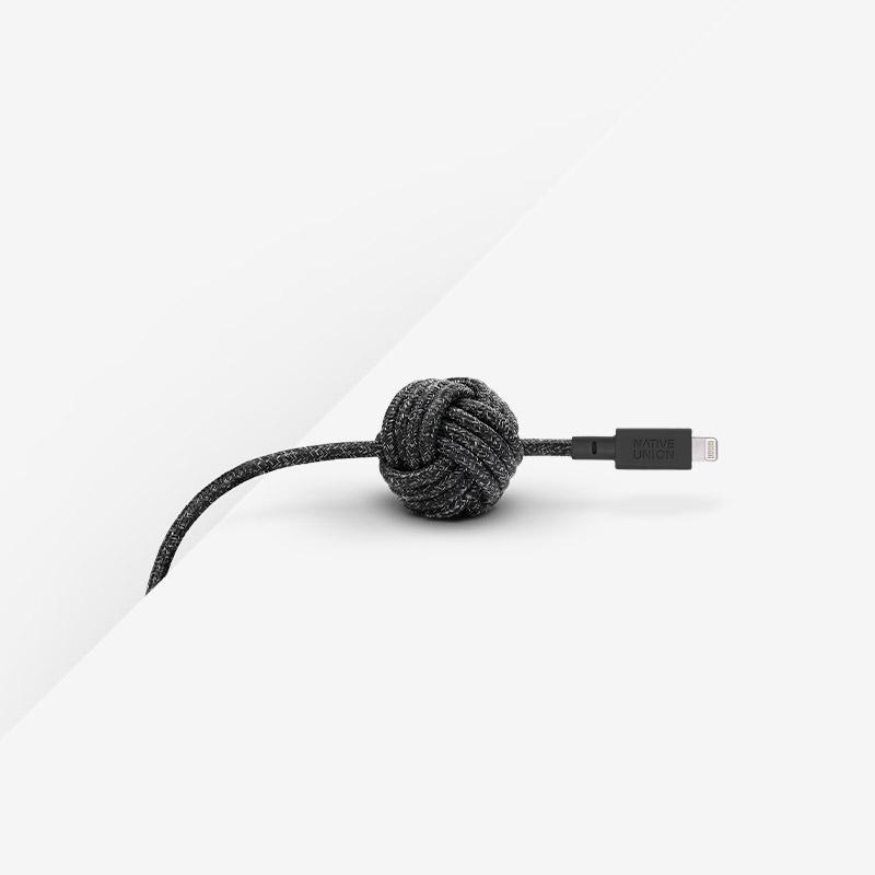 Native Union - Night Cable (USB-A to Lightning) #color_cosmos