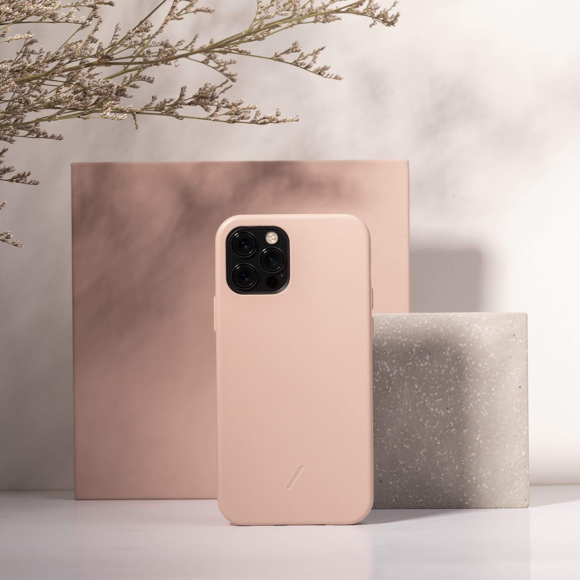Native Union - Clic Classic (iPhone 12 Mini) #color_rose