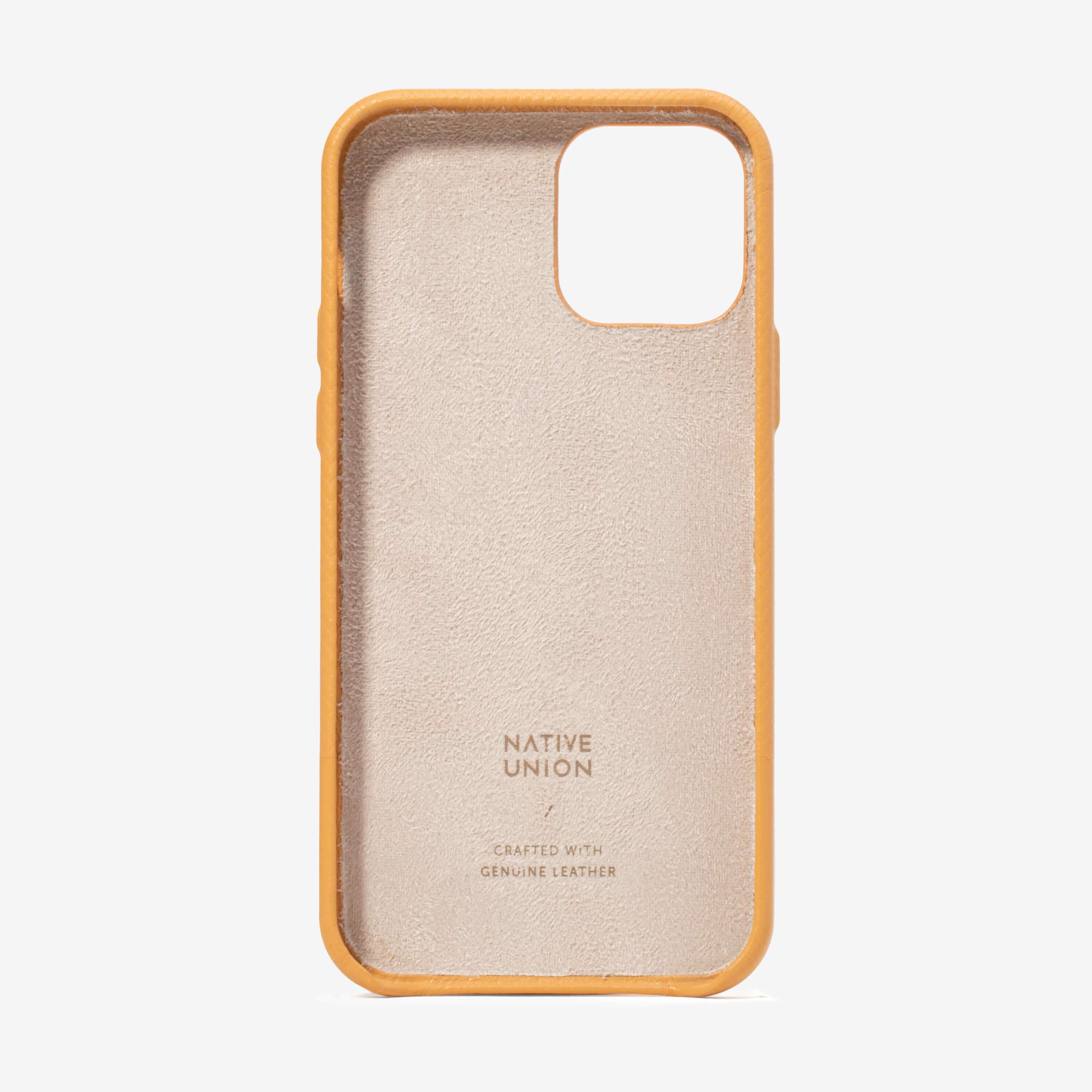 Native Union - Clic Heritage (iPhone 12) #color_ocre