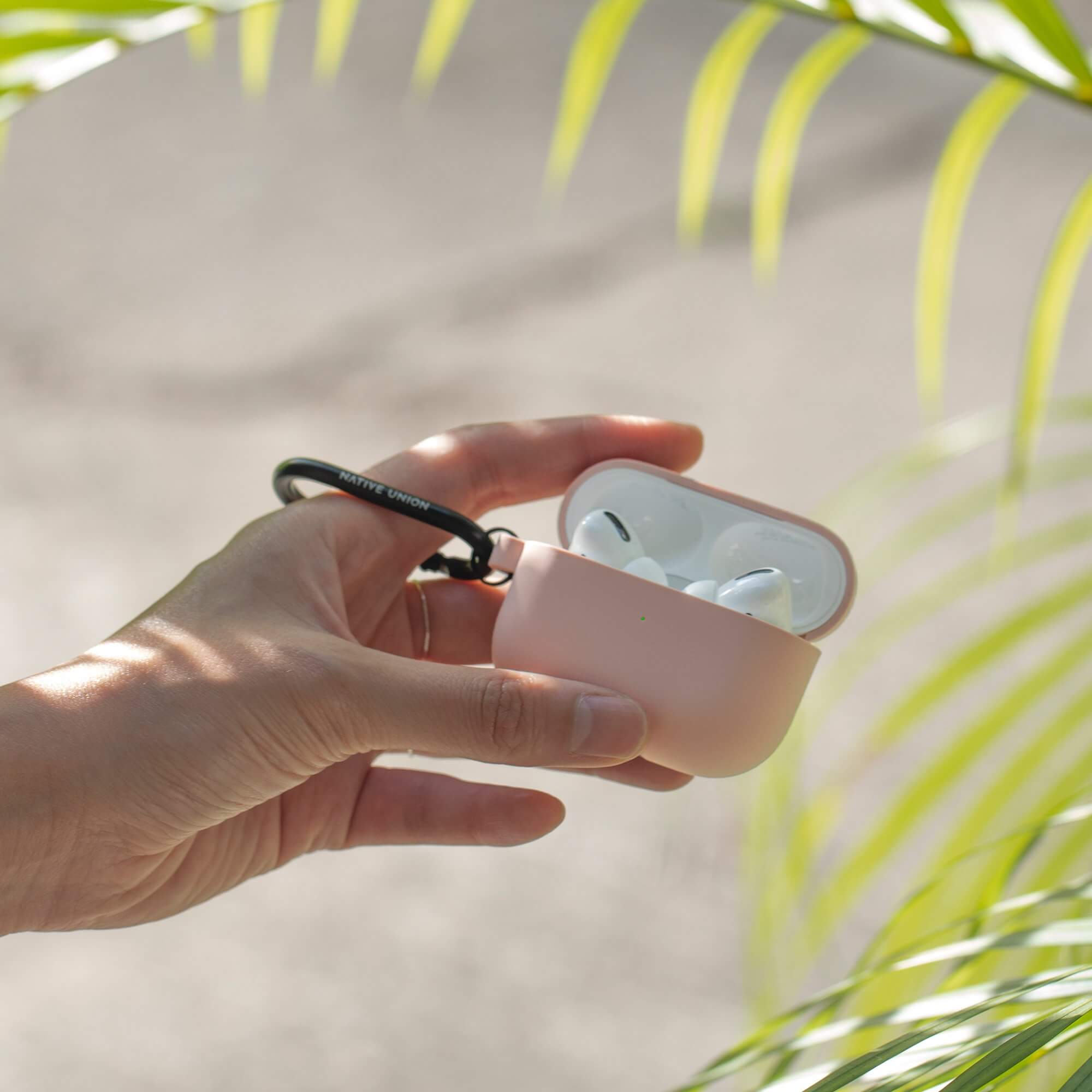 Native Union - Roam Case for AirPods Pro #color_rose