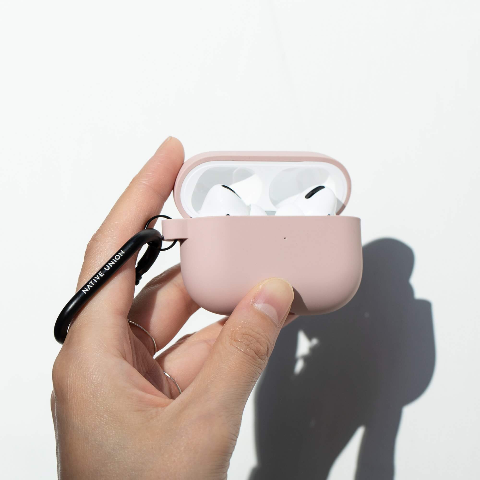 Native Union - Roam Case for AirPods Pro #color_rose