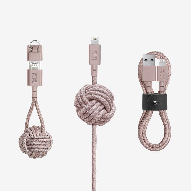 Native Union - Charging Cable Collection #color_rose