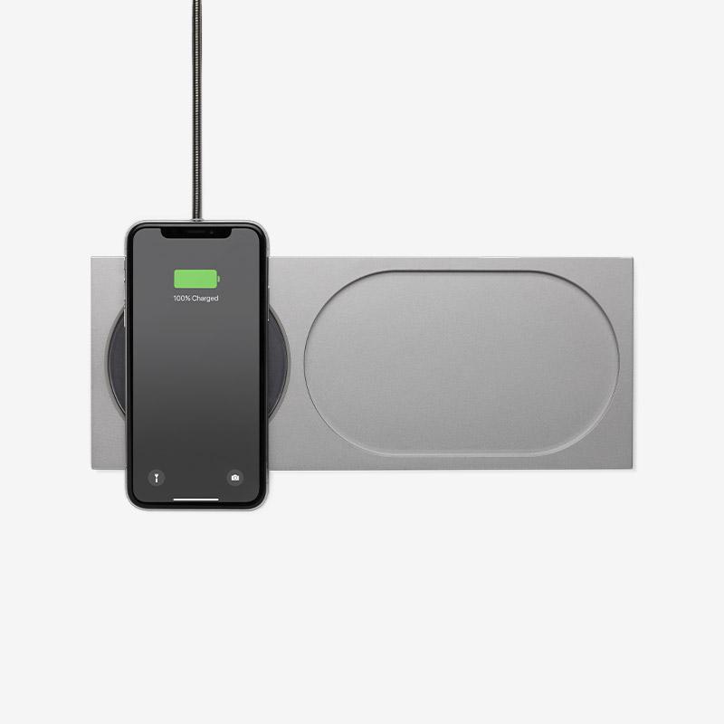 Native Union - Block Wireless Charger #color_silver