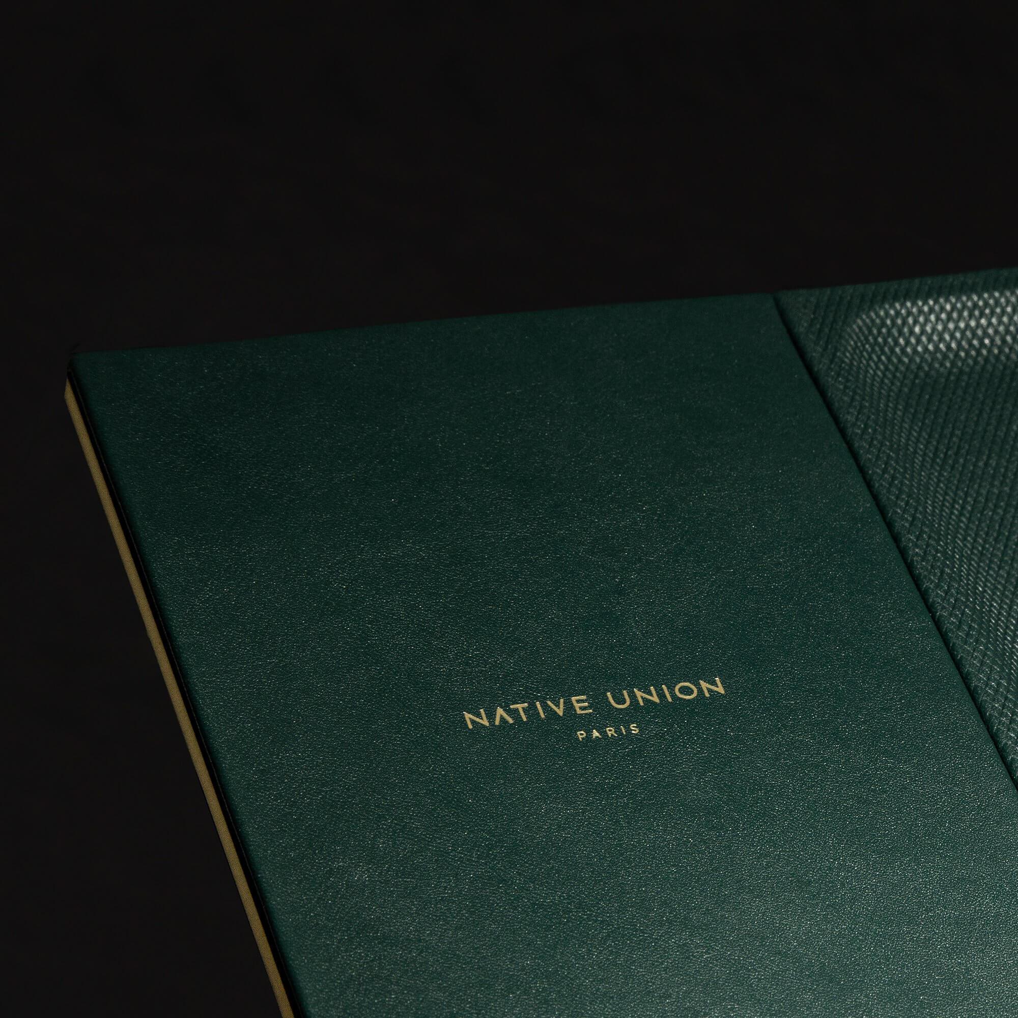 Native Union - Heritage Valet Wireless Charger #color_sapin