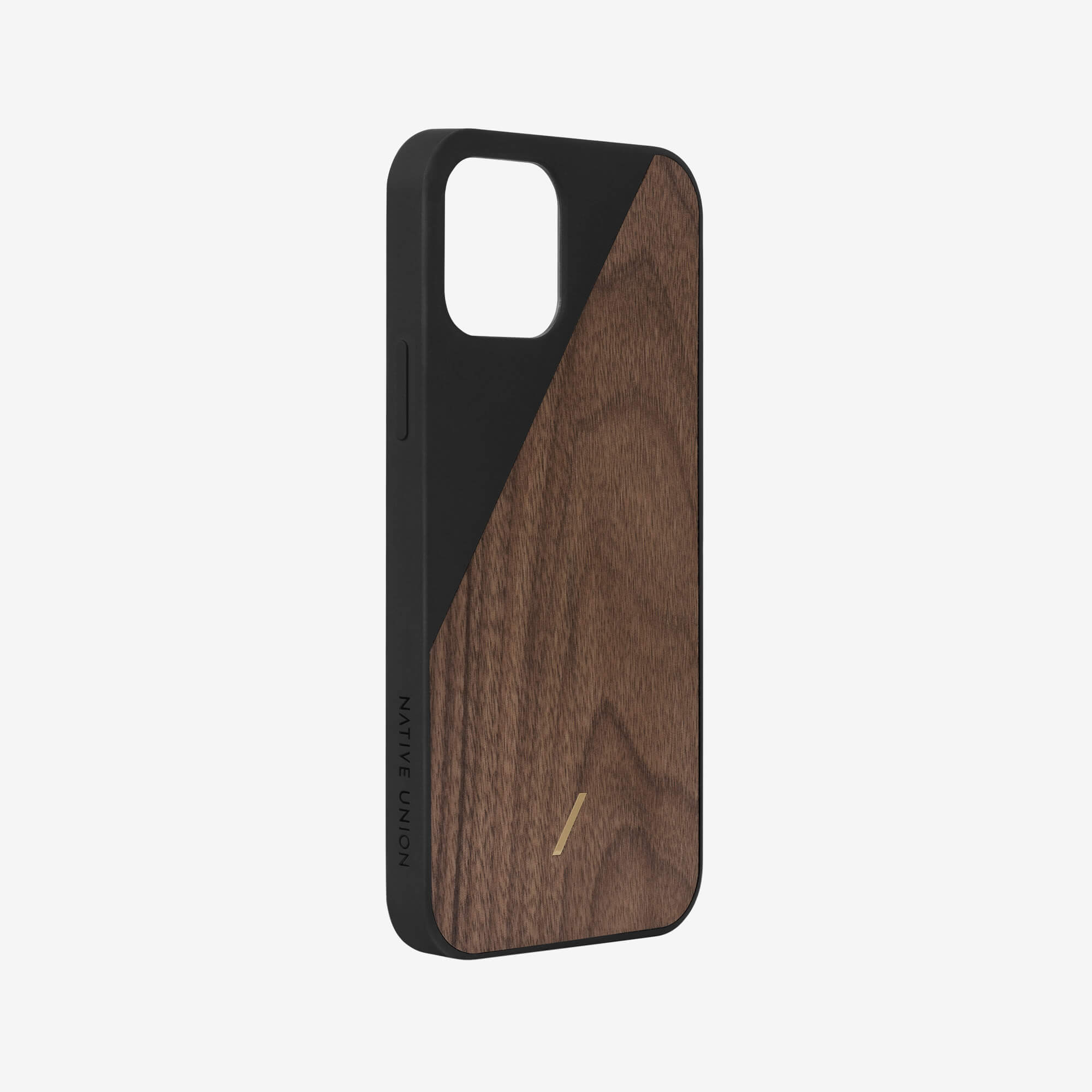 Native Union - Clic Wooden (iPhone 12 Mini) #color_black