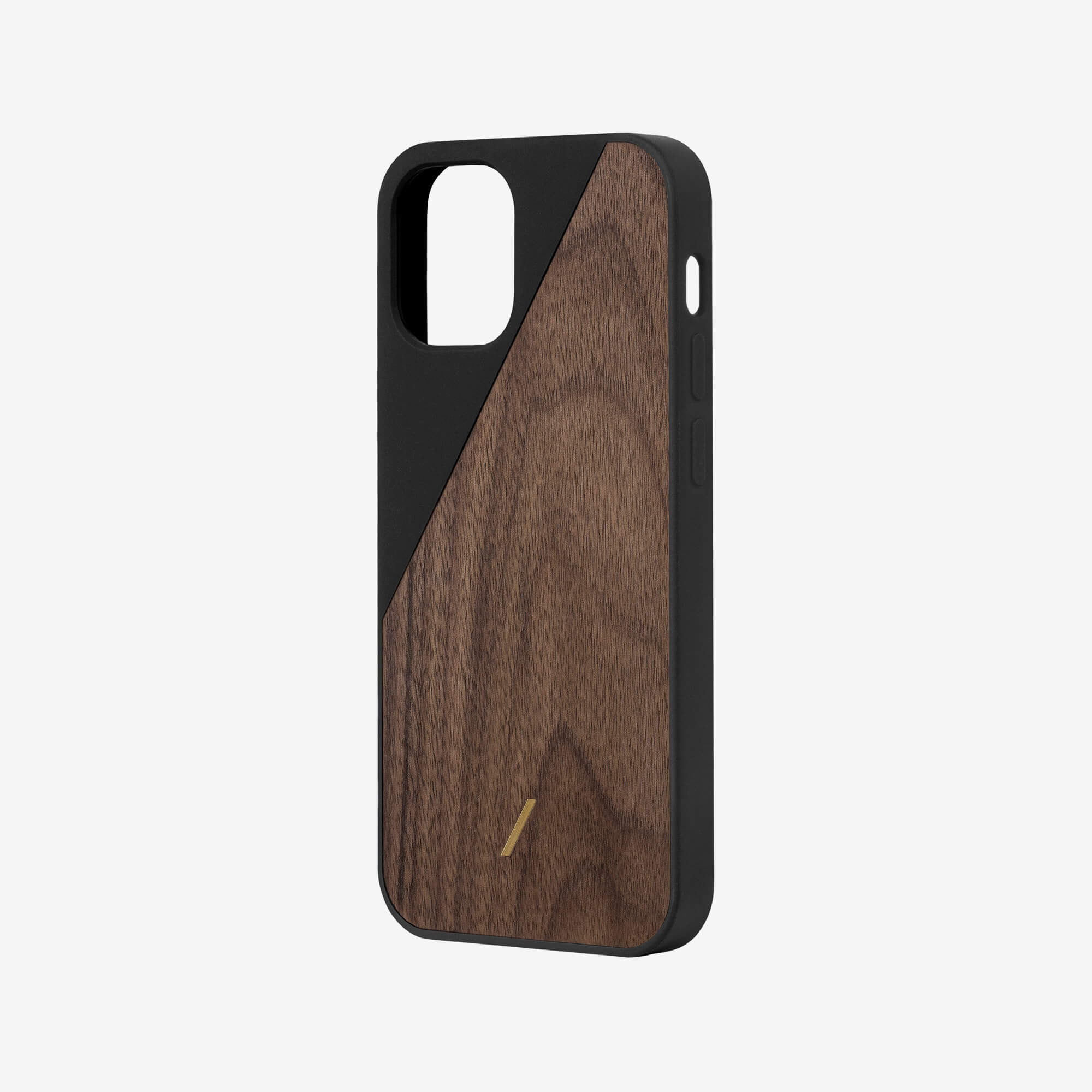 Native Union - Clic Wooden (iPhone 12 Mini) #color_black