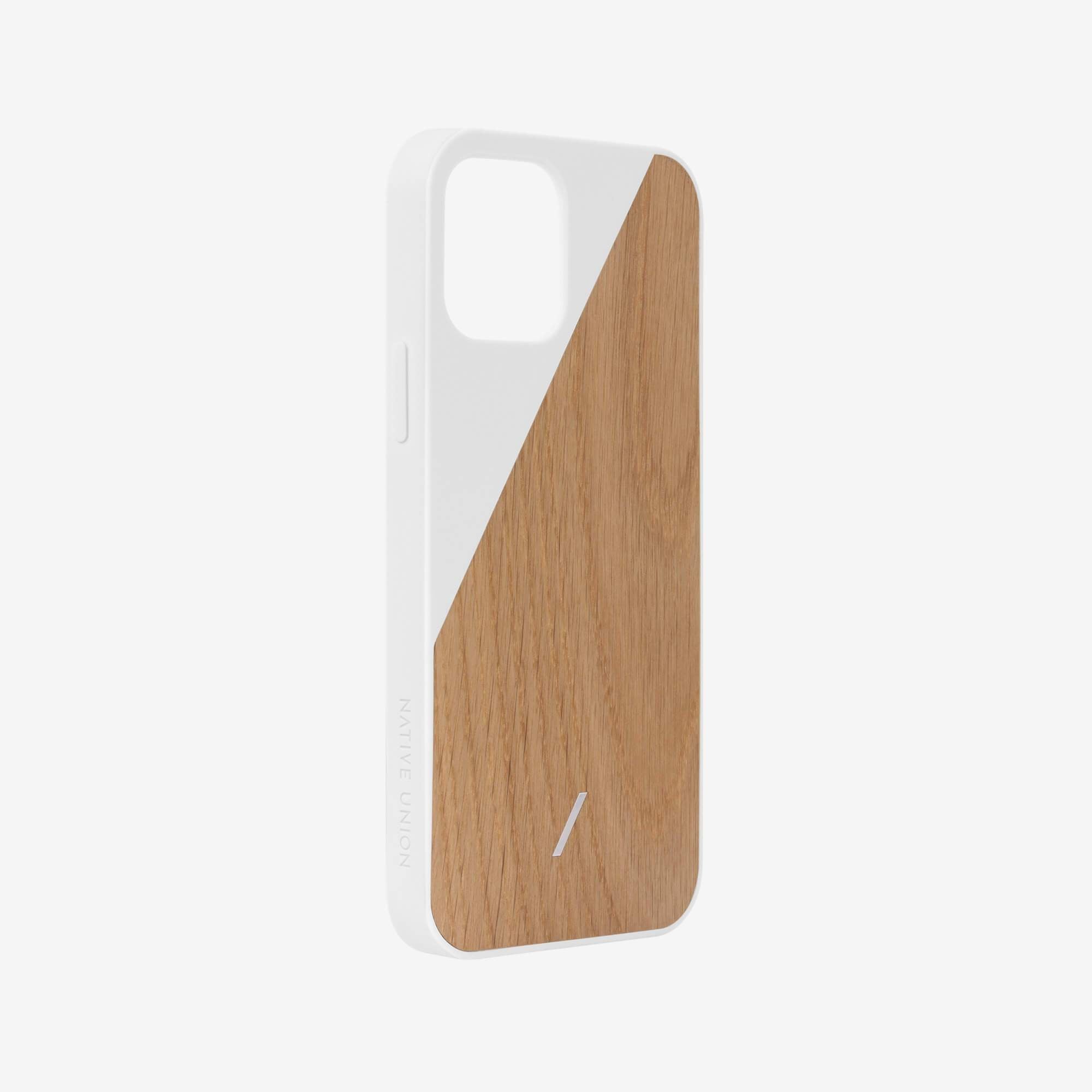 Native Union - Clic Wooden (iPhone 12 Mini) #color_white
